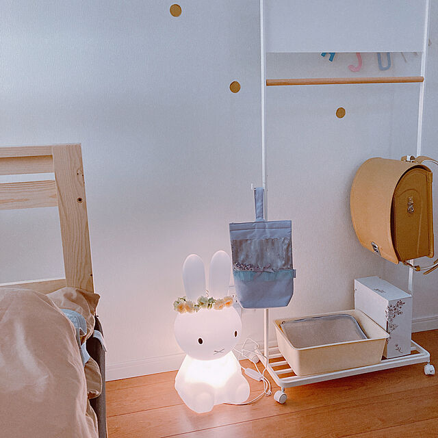 ame_mamaのtower-キッズパネル付きハンガーラック CHILDREN PANELED CLOTHING RACK ハンガーラックの家具・インテリア写真