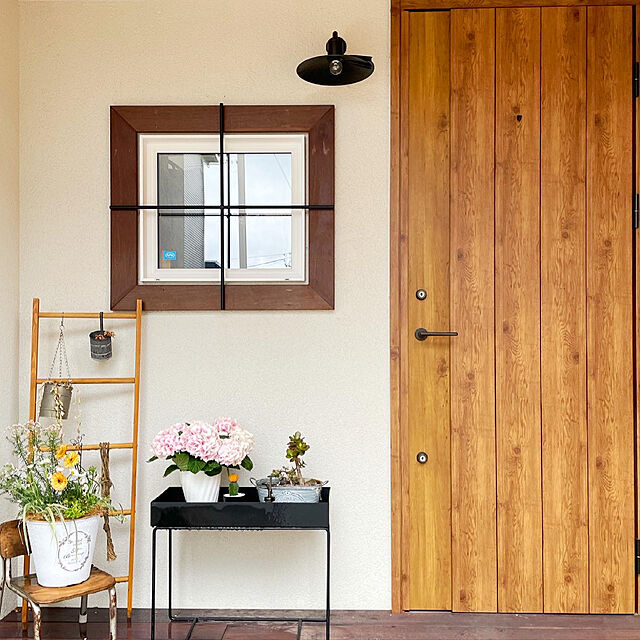 aki_san_chiの-ツーウェイプランターボックス 蓋付き 送料無料 テーブル サイドテーブル プランター台 プランターラック ホワイト ブラック 新生活の家具・インテリア写真