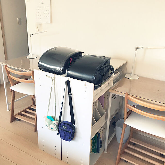 syunchiのニトリ-カラーボックス Nカラボ 3段(ホワイトウォッシュ) の家具・インテリア写真