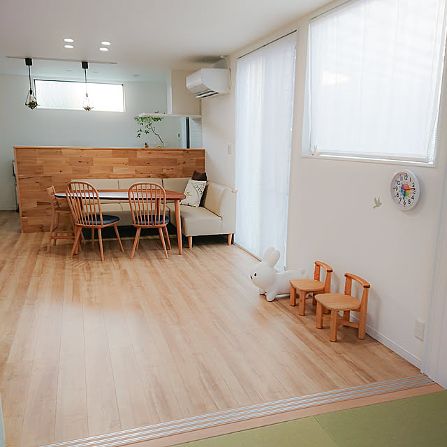 kororiのセイコークロック-セイコークロック 掛け時計 知育 アナログ 白 KX617W ホワイトの家具・インテリア写真