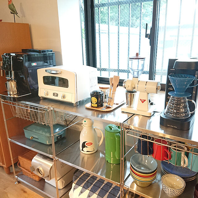 tammyのノーブランド-HARIO V60 珈琲王2 コーヒーメーカー EVCM-5TBの家具・インテリア写真