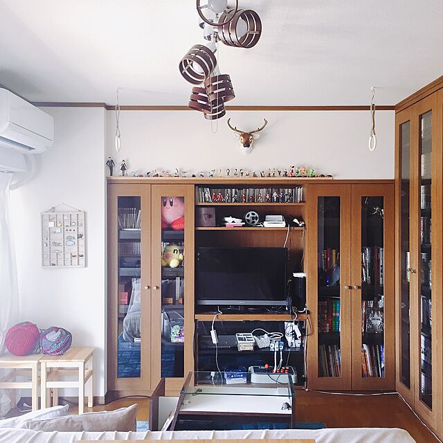 tenkishyokuninの東谷-モカ コーヒーテーブル ブラウン MOC-01BRの家具・インテリア写真