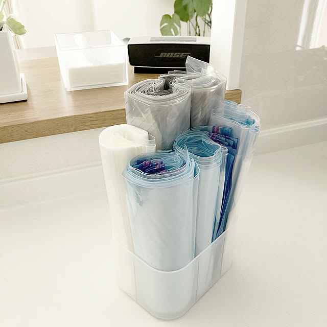 re-re-reのイケア-IKEA 保存袋 ジッパー式プラスチック袋 30枚 フリーザーバッグ （ISTAD）の家具・インテリア写真