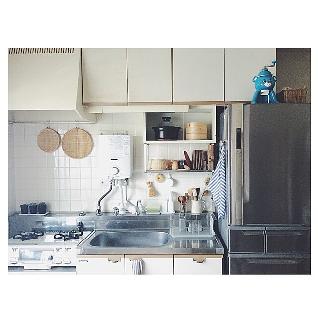 cata_coto_の-【TIGER/タイガー魔法瓶】 かき氷器（氷削り器） きょろちゃん ブルー ABF-F100AKの家具・インテリア写真