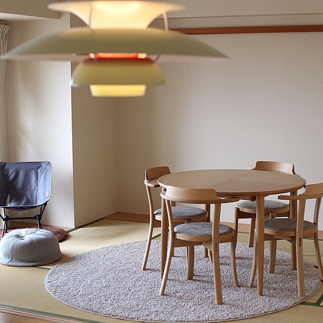 Yoichiの-ダイニングテーブル　ルントオム　ＥＸ１０５の家具・インテリア写真