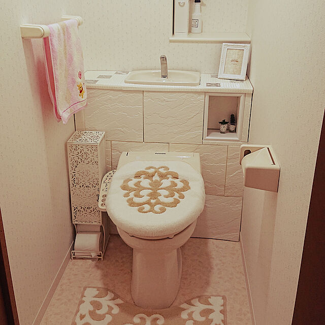 lmaeanのニトリ-洗浄・暖房便座用 フタカバー(オルフェ) の家具・インテリア写真