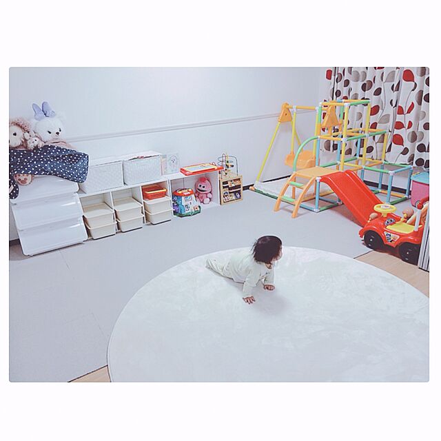 hiyokoの-ブランコパーク DX 123 5カラー(1台)【アガツマ】[おもちゃ 遊具]の家具・インテリア写真