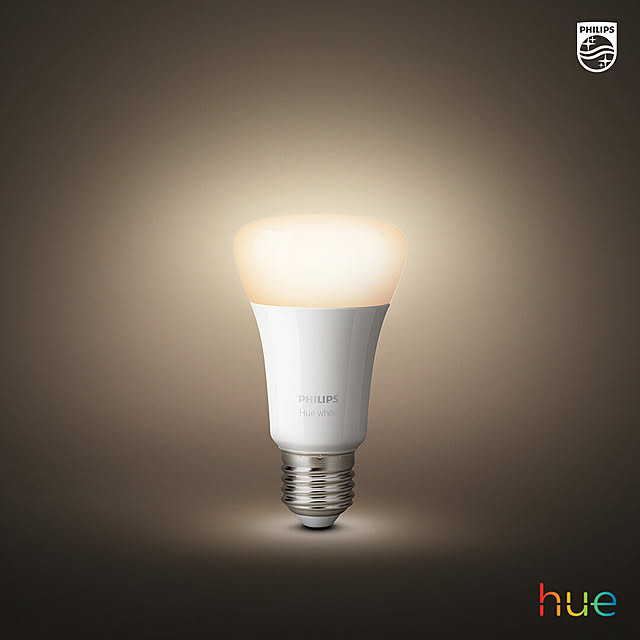 Philips_Hueのフィリップスヒュー(Philips Hue)-Philips Hue(フィリップスヒュー) スマート電球 LED電球 E26 スマートライト Alexa対応 電球色 60W形相当 照明 ランプ 調光 Echo Google Home Siri 【日本正規品】 ホワイト Bluetooth+Zigbee 1個入りの家具・インテリア写真