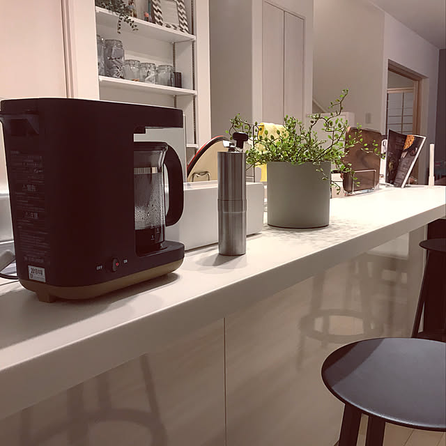 Morizoのジャパンポーレックス-ポーレックス コーヒーミル 2 手動 手挽き 日本製の家具・インテリア写真