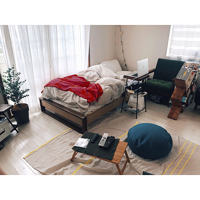about2amのニトリ-シングルベッドフレーム(マーベル) の家具・インテリア写真
