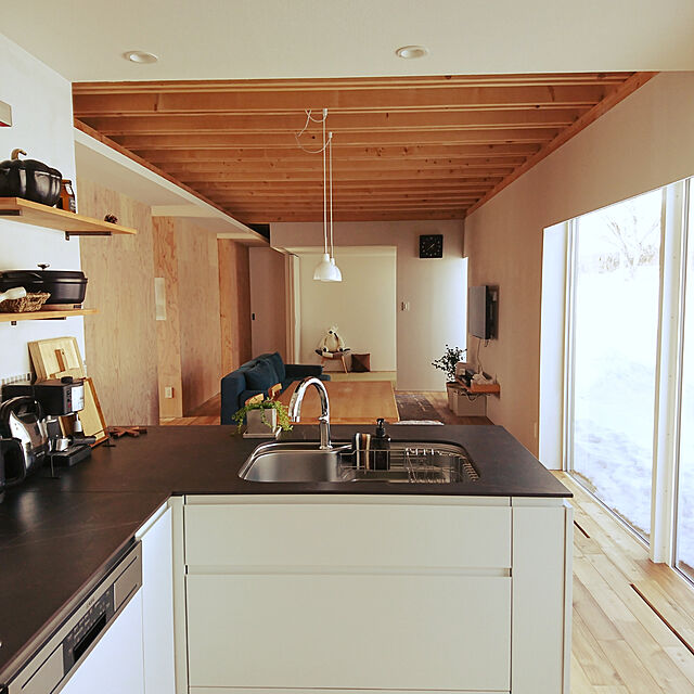 Renkaのカラーワークス-HIP　漆喰　ローラー用 10kg−Samurai Colors−白土の家具・インテリア写真