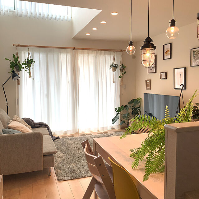 izumiのイケア-グルリ クッションカバー 50x50 cm 【IKEA （イケア）】 (GURLI)の家具・インテリア写真