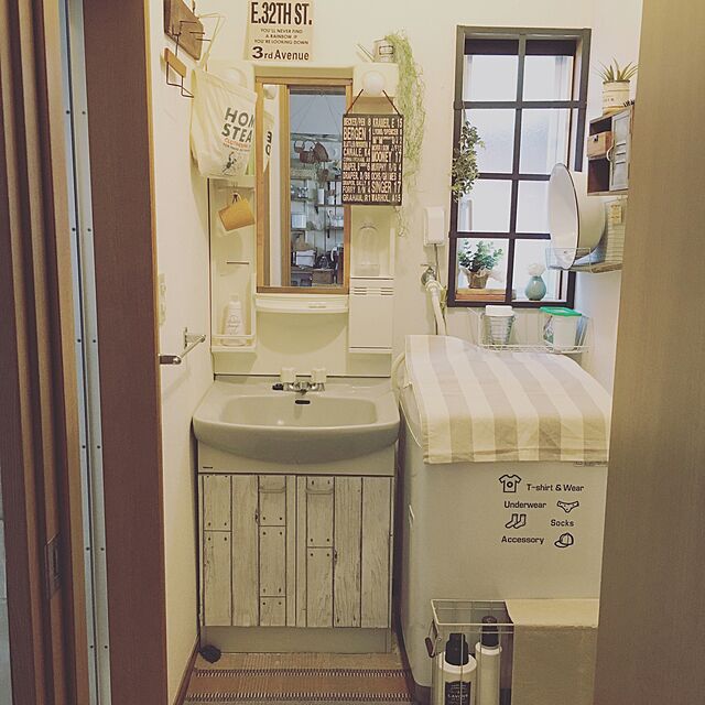 YunSamamaの-ウォッシュ ベイシン【ホーロー洗面器】の家具・インテリア写真
