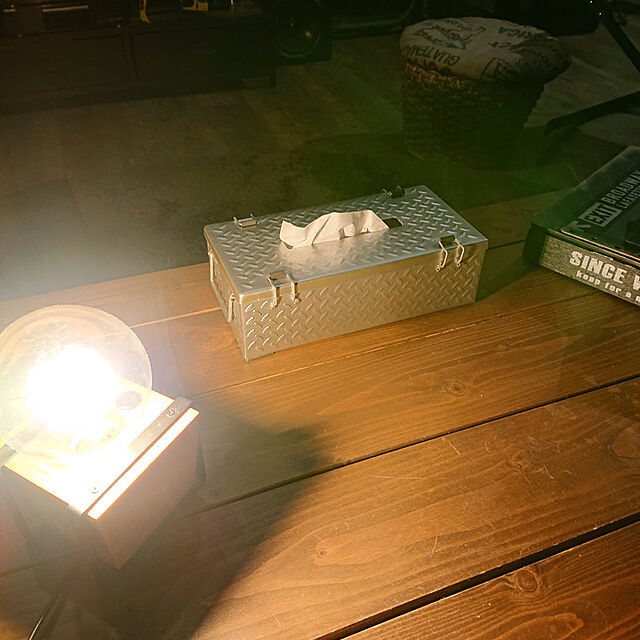 yacciの-【300円引CP配布中】テーブルライト おしゃれ インテリアライト ナイトスタンド 天然木 ヴィンテージ 北欧 ウッド シンプル 卓上 ライト ベッドサイド ランプ 間接照明 VINTWOODE26の家具・インテリア写真