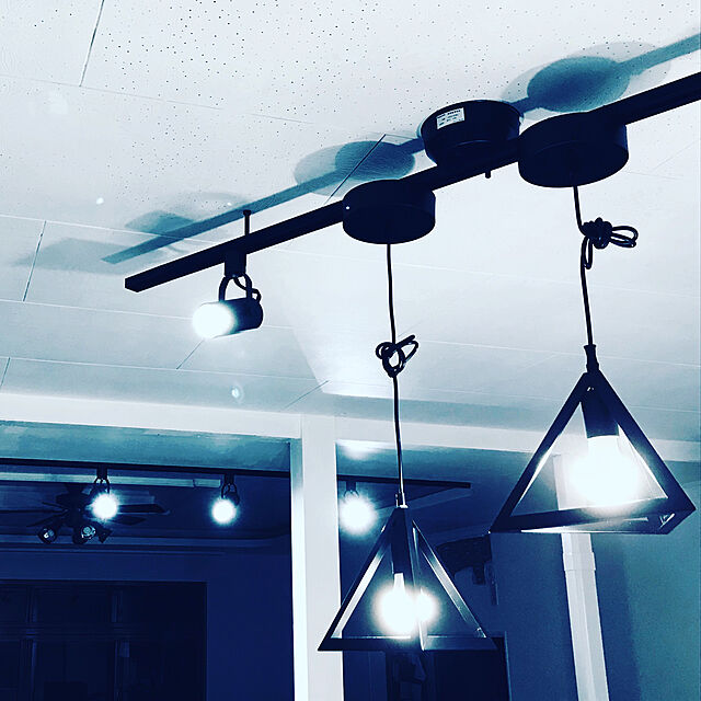 DIYMAGAZINEの-シーリングライト おしゃれ スポット LED ライト 天井照明 ライティングレール ダクトレール RAIL-SET10 ビームテックの家具・インテリア写真