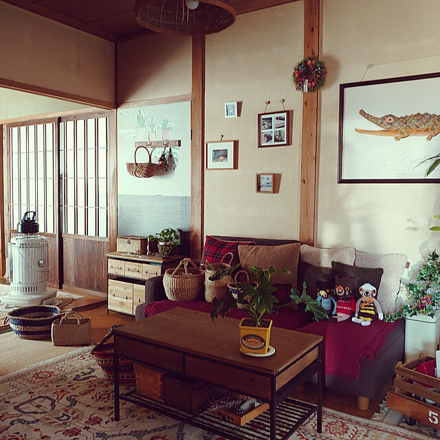fukuの-＼レビューで1000円クーポン!／ CAPTAIN STAG キャプテンスタッグ 炭焼き名人七輪用ゴトクの家具・インテリア写真