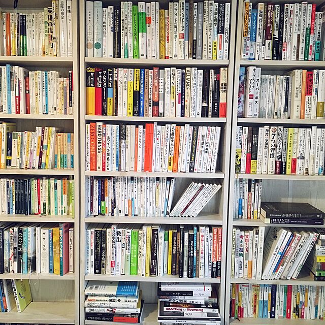 Tomohiroのジェイケイ・プラン-JKプラン MORION 文庫本ラック 収納 出来る 本棚 幅 150 cm ホワイト FR-011-WHの家具・インテリア写真