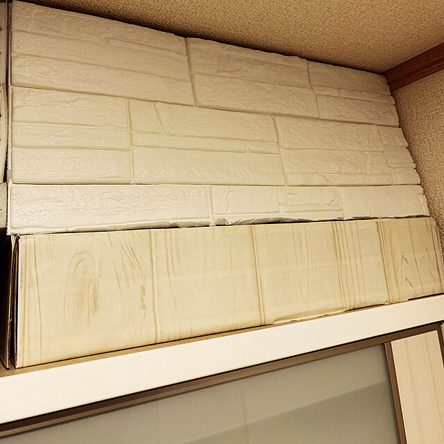 ku-のニトリ-食器棚(ポスティア 120DB WH) の家具・インテリア写真