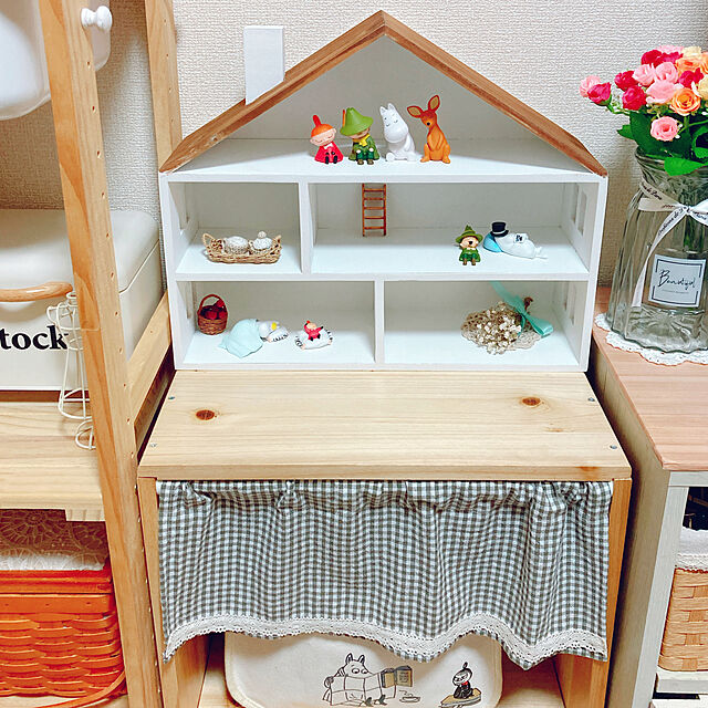 yuyuのアビテ-Habiter アビテ ボワットストックケースの家具・インテリア写真