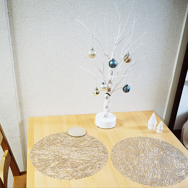 ririのニトリ-水を吸い取る珪藻土コースターBE(ベージュ) の家具・インテリア写真