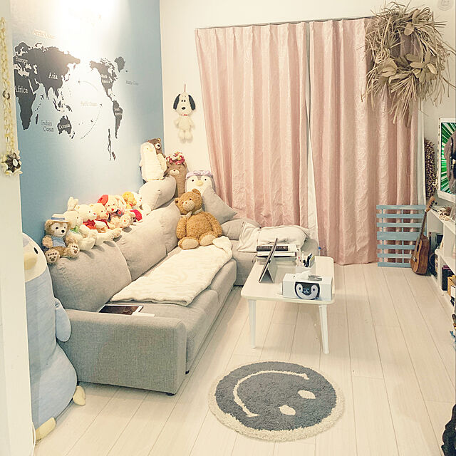 mimiのニトリ-期間限定【ポイント5倍】あったかぬいぐるみ(Nウォーム ペンギン Q S) の家具・インテリア写真