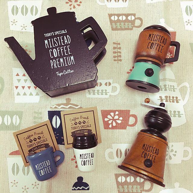 Maryの-【DECOLE/デコレ】 MILSTEAD COFFEE ミルスタッドコーヒー テープカッター ブラック ナチュラルの家具・インテリア写真
