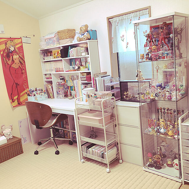 neneのイケア-DETOLF デトルフ コレクションケースの家具・インテリア写真