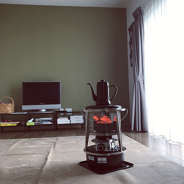 hellohachi216の-野田琺瑯 月兎印 スリムポット 1.2L ブラックの家具・インテリア写真