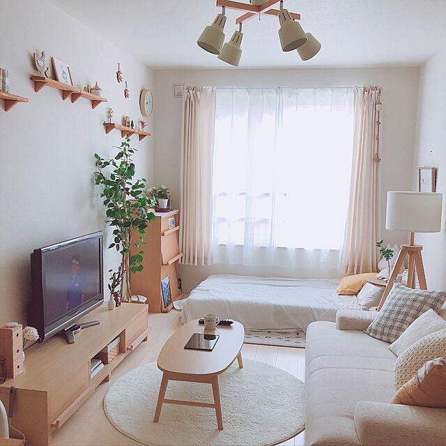 pau-eluのニトリ-脚付きボンネルコイルマットレス(S) の家具・インテリア写真