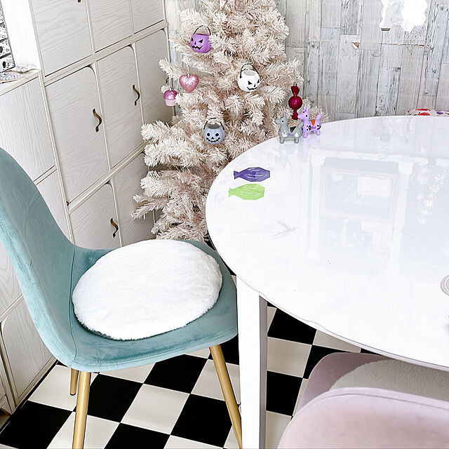 cocoa1031の-インテリア クリスマス ホログラムツリー 120cm ピンクの家具・インテリア写真