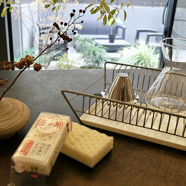 Norikaのワイズ-ワイズ ASSO 三ツ星スポンジ 食器洗い用 ホワイト 2個組 日本製 AS-018の家具・インテリア写真