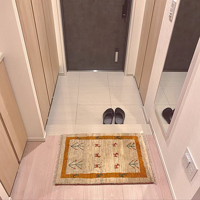 写真付きレビュー ドアストッパー マグネット タイプ 快適便利f ドアストッパー 玄関 おしゃれ 室内 戸当たり 送料無料 の通販商品 口コミ情報 Roomclipショッピング