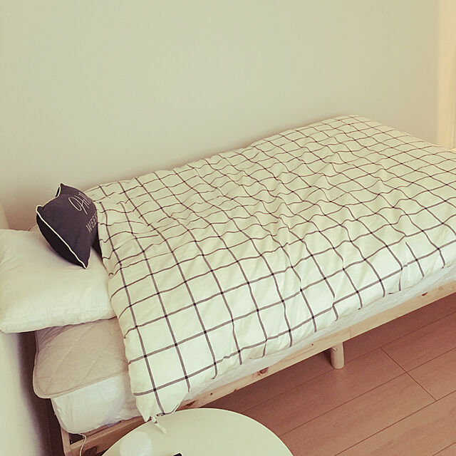 mimiのニトリ-セミダブルマットレス(Nスリープ C1 VB) の家具・インテリア写真