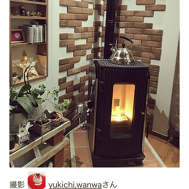 yukichi.wanwaのニトリ-底広ケトル2.7Ｌ(ソコヒロケトル) の家具・インテリア写真