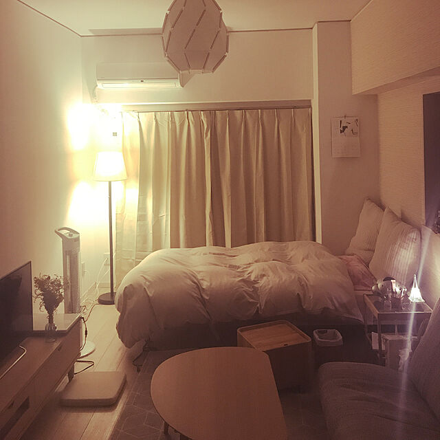 sayoのイケア-【★IKEA/イケア★】NESNA ベッドサイドテーブル/202.471.28の家具・インテリア写真