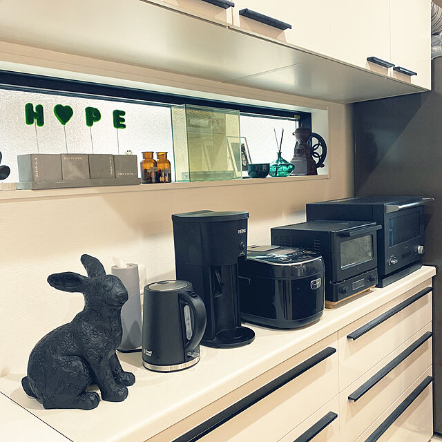 keikeiの象印マホービン-象印マホービン トースター オーブントースター STAN. 2枚焼き サイズ約33.5×30.0×26.5cm ブラック EQ-FA22-BAの家具・インテリア写真