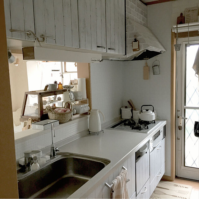 kurumichocoの-ZERO JAPAN （ゼロジャパン） キッチンコンテナ（シュガー・ソルト入れ）　BST-17 WH ホワイト♪♪の家具・インテリア写真