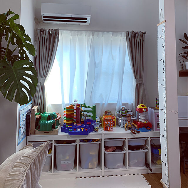 Miiiのイケア-TROFAST トロファスト 収納コンビネーションの家具・インテリア写真