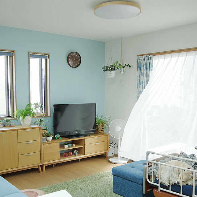Shooowkoのニトリ-ローボード(Nフィルン1500LBR) の家具・インテリア写真