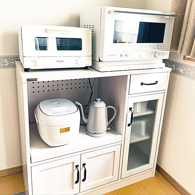 Novskiのパナソニック-パナソニック IHジャー炊飯器(3.5合炊き) ホワイト Panasonic SR-KT060-W 返品種別Aの家具・インテリア写真