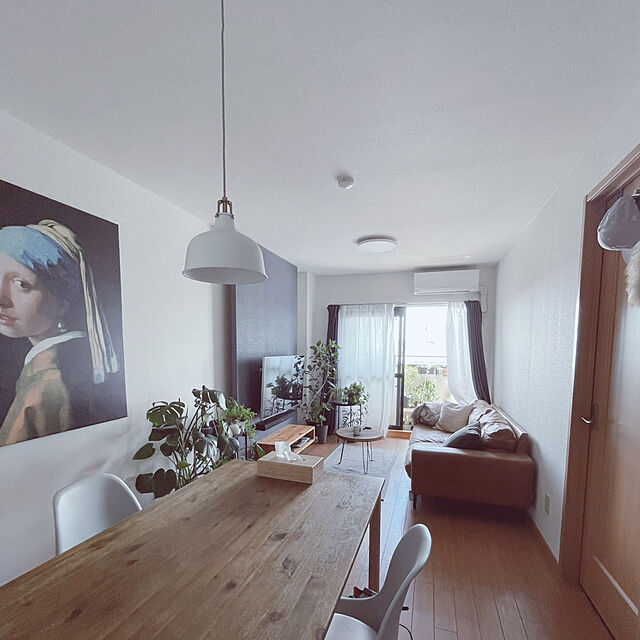 akoのイケア-BJÖRKSTA ビョルクスタ アート フレーム付きの家具・インテリア写真