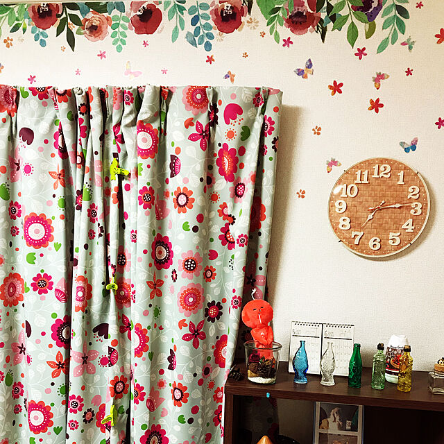 maronの-【セット】遮光カーテン&UVカット・遮像ボイルカーテンセットの家具・インテリア写真