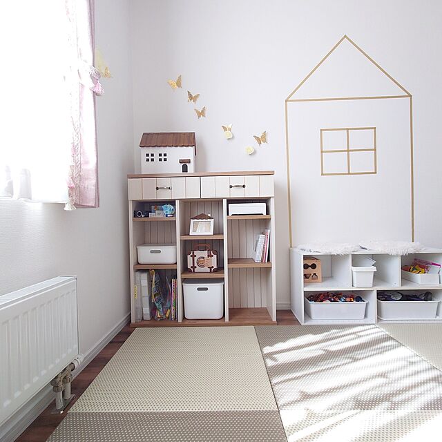 haniwaのイケヒコ・コーポレーション-ポリプロピレン置き畳　ミーサ　【イケヒコ】の家具・インテリア写真