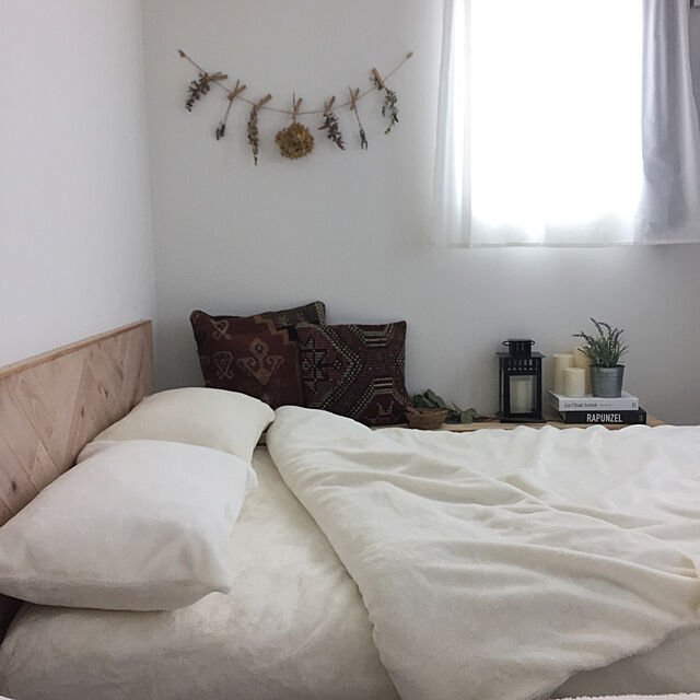 aya_honobono0808の-【２０％ＯＦＦクーポン対象】とろけるような毛布（BELLE MAISON DAYS）の家具・インテリア写真