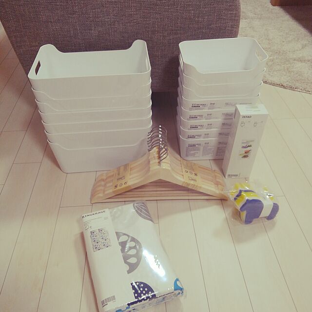 aki_7015のイケア-IKEA イケア プラスチック袋 ISTAD 50ピース 通販 803.404.11の家具・インテリア写真