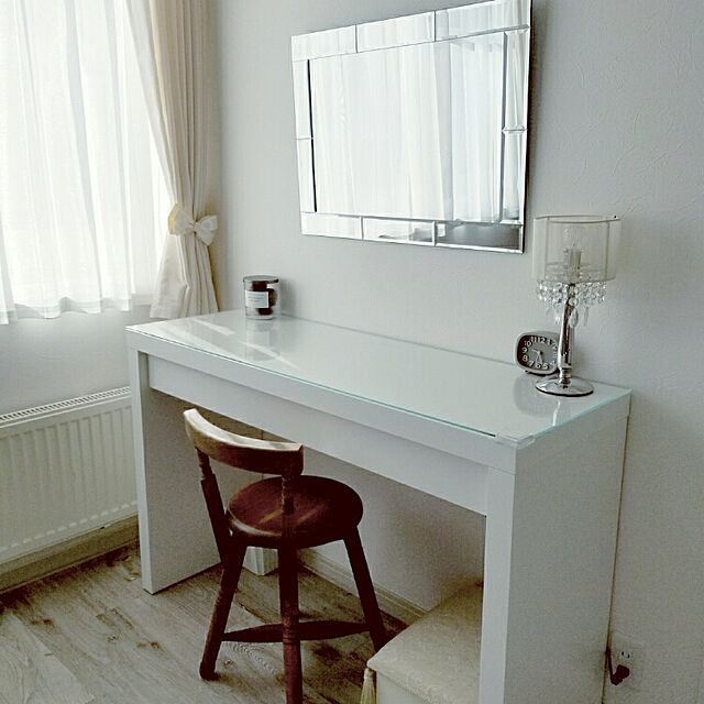 tamanyan-115のイケア-[IKEA/イケア/通販]MALM マルム ドレッサー, ホワイト[I](d)(40355409)の家具・インテリア写真