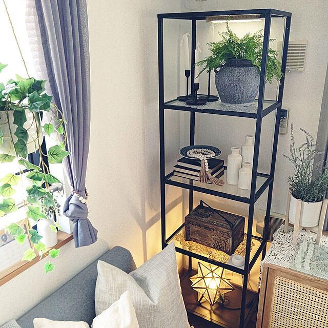 megunyのイケア-FEJKA フェイカ 人工観葉植物の家具・インテリア写真