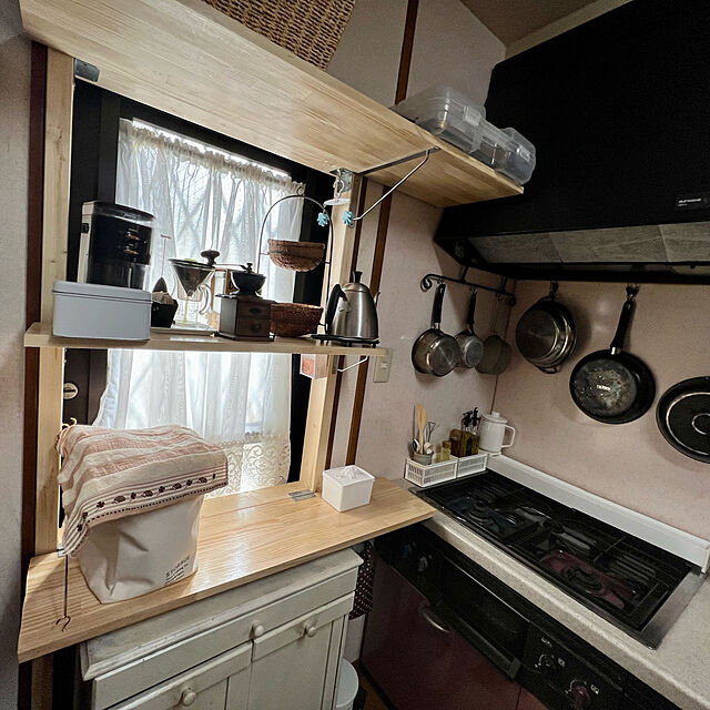 tomoのデバイスタイルホールディングス-GA-1X-BR(ブラウン) コーヒーグラインダーの家具・インテリア写真