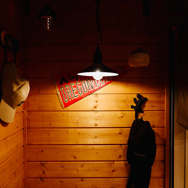 wonder.fjの-ハングランプ　タイプツー ポストジェネラル サンドベージュ ブラック ホワイト クレエ POST GENERAL LED LEDライト LED照明 ライト 照明 ランプ おしゃれの家具・インテリア写真