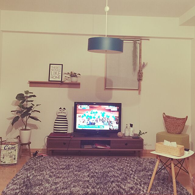 marinyanの-ラタントップ ワイヤーバスケット ミディアム PUEBCOの家具・インテリア写真